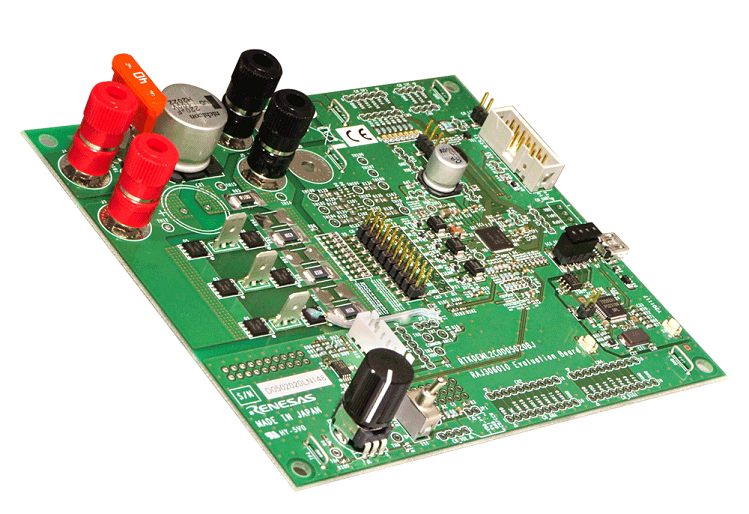 RTK0EML2C0S01020BJ - BLDC Motor Control Evaluation System for 